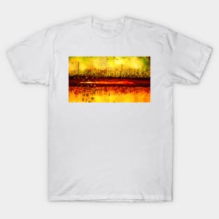 LAVA and VOLCANIC Series Number 4 T-Shirt